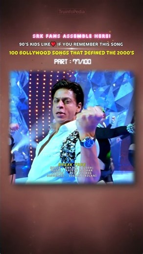 Break Free ❤️| Krazzy 4 (2008) | 100 Bollywood Songs | Part 77 #bollywood #shahrukh #srk #trending