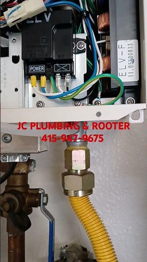 Noritz tankless gas pressure testing.