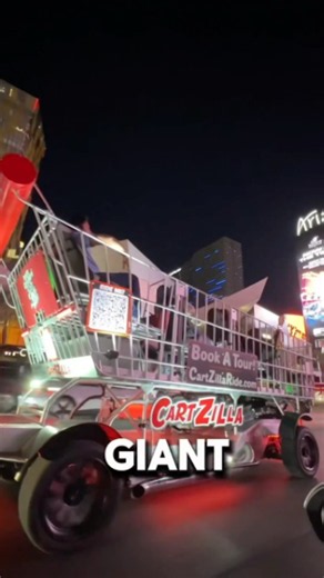 This Vegas experience combines fun energy and something unexpected
