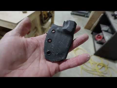 Making a Kydex sheath