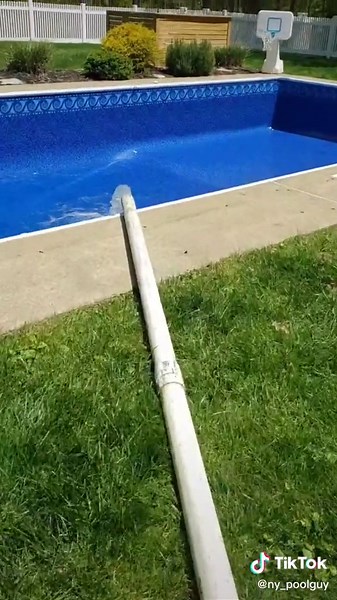Delivery Water in Pool
