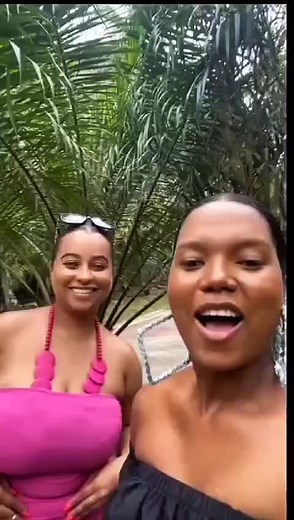 Friends/Bestfriends Challenge with Taniah & Sandra from Seychelles