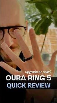 New Oura Ring 5 first impressions | What you need to know before you buy #tech #review