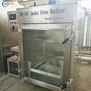 [Hot Item] Automatic Industrial Fish Meat Smoker Machine Electric Cold Fish Smoking Oven Machine