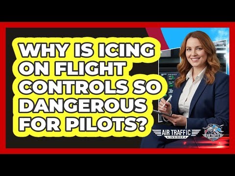 Why Is Icing On Flight Controls So Dangerous For Pilots? - Air Traffic Insider