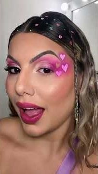 MAQUIAGEM DE CARNAVAL | Tutorial Fácil, Colorido e com Muito Brilho!