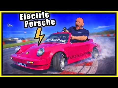 I Built a 30,000W Mini Porsche… It’s Terrifying!
