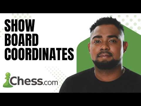 How to Change Board Coordinates (2026 Chess.com Tutorial)