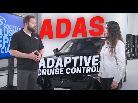 ADAS Systems: Adaptive Cruise Control