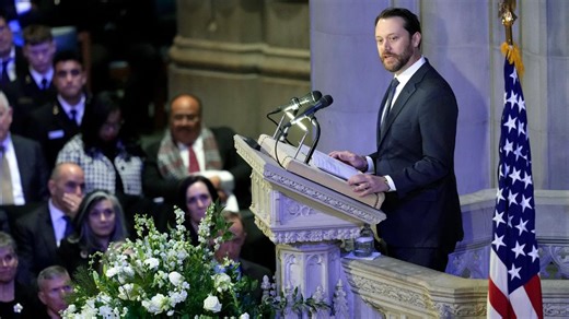 Jimmy Carter's grandsons Jason, Joshua and James all speak at funeral