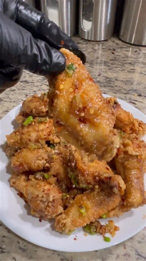 Joedy Tran | CANH GA CHIEN NUOC MAM Vietnamese fish sauce chicken wings ready for game day Crunchy, sweet and savory all in one perfect bite 😋.... | Instagram