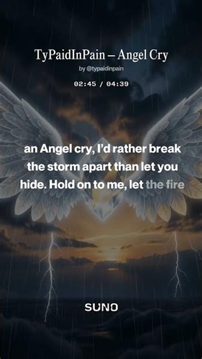 TyPaidInPain – Angel Cry #music #heartfeltpoem #tharealfeelin #songlyrics