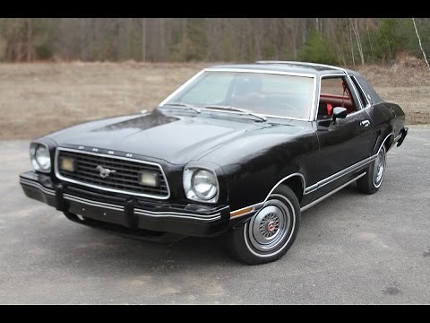 1978 Ford Mustang II Ghia SOLD! motorland motorlandamerica.com