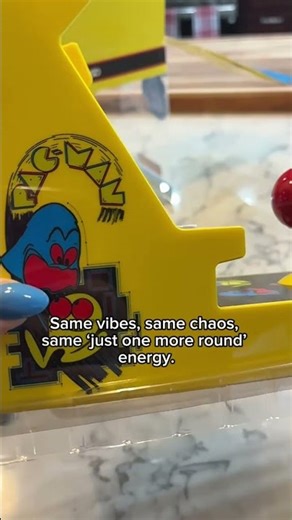 I’ve Loved Pac-Man Since 1982 and This Tiny Arcade Just Healed My Inner Kid