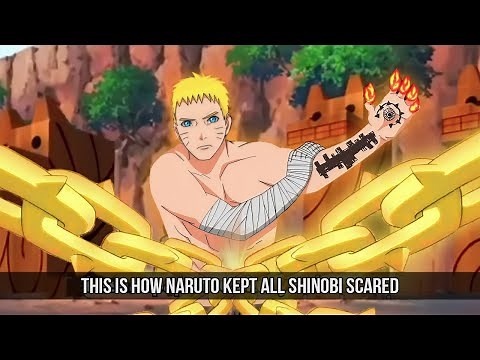 This is how Naruto kept all shinobi scared - Naruto