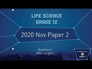 2020: Life Science: (Paper 2): Question 4