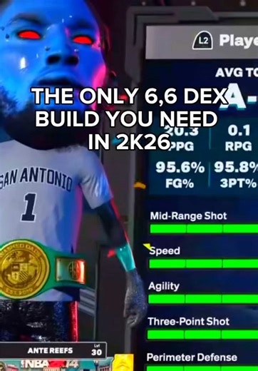 Ultimate 6'6 Build Guide for 2K26 Players
