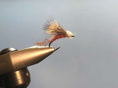 Slate Drake Hair Wing Emerger