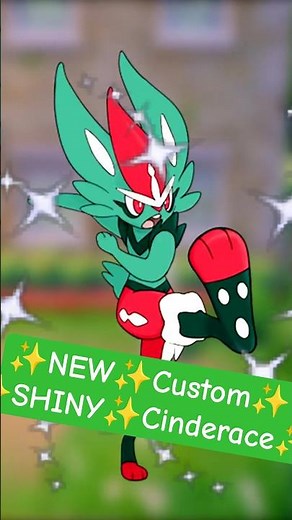 I Made Some ✨NEW✨SHINY✨Cinderace! #shinypokemon