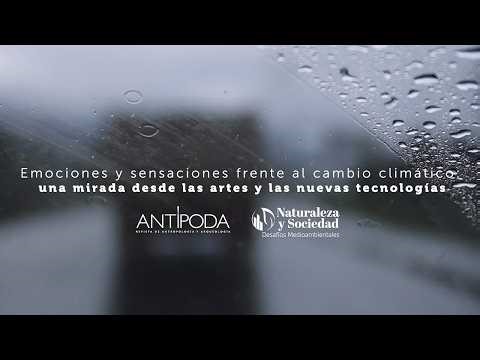 Emociones y sensaciones frente al cambio climático