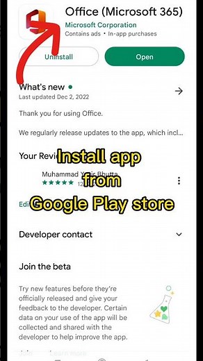 Microsoft Office Mobile App | Microsoft 365