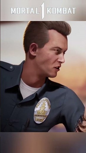 MK1-T-1000 Gameplay Teaser Trailer Mortal Kombat 1 #mk1