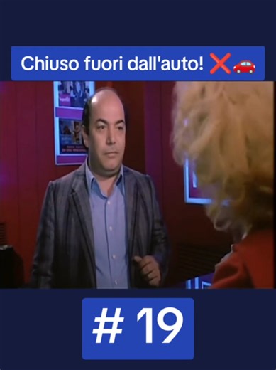 Quando provi ad aprire la tua macchina ma finisci in commissariato... 😂 Lino Banfi epico! 👇 #LinoBanfi #ZuccheroMieleEPeperoncino #CommediaAllItaliana #FilmCult #CinemaItaliano
