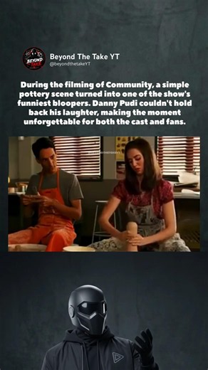 While Filming Community, Danny Pudi Couldn't Keep a Straight Face