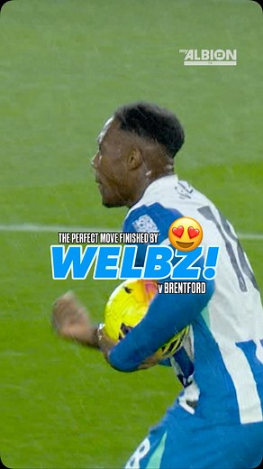 Perfect pass, perfect cross, perfect finish. 😮‍💨✨ | Brighton & Hove Albion FC