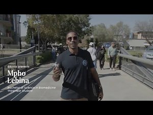 Experience Eduvos | Mpho Lebina | Day in the Life