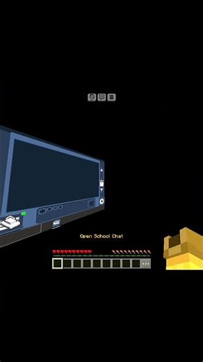 Using discord in minecraft #minecraft #minecraftshorts #minecraftguide