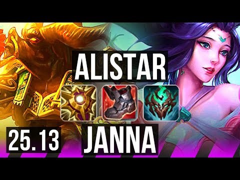 ALISTAR & Tristana vs JANNA & Senna (SUP) | 3/4/23 | NA Master | 25.13