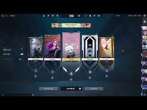 Valorant Live with Dude Squad