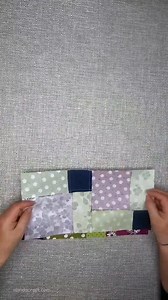 Quilt Block Tutorial: Disappearing 9 Patch | Paula Beason