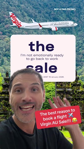 Virgin Australia Sale: Grab Amazing Flight Deals!