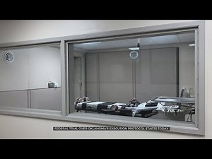 Federal Trial Begins Over Oklahoma's Execution Protocol