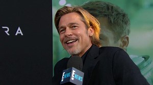 Brad Pitt Doesn't Want to Be at the "Ad Astra" Premiere