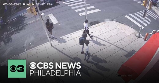 Surveillance video shows suspects in shooting that hurt 5 people at West Philly pool and rec center