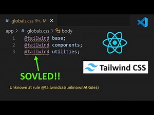 How to Fix TailwindCSS "Unknown at rule" Warning (3 Easy Solutions)