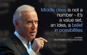 The digital revolution could destroy the middle class, warns Joe Biden