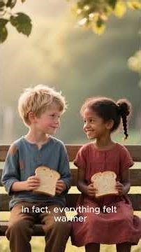 Short Bedtime Story for Kids 🌙 | A Gentle Story of Sharing | Calm Soft Voice