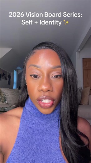 The story you tell yourself about who you are quietly shapes everything you’re able to receive. Self   Identity is the pillar that makes the rest of your vision possible. Stay close… we’re building our next levels together. #VisionBoard2026 #BecomingHer #LevelUpJourney