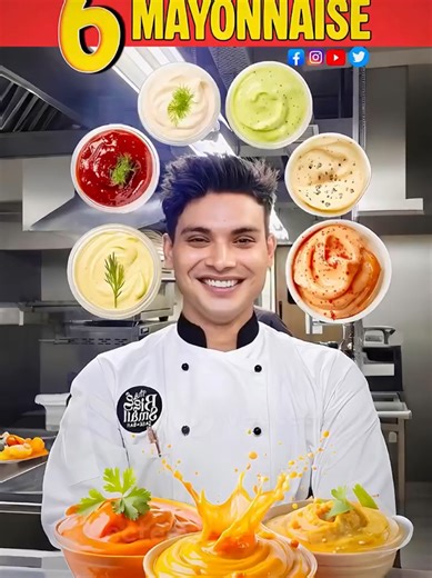 6-Ingredient Mayo Recipe in 60 Seconds