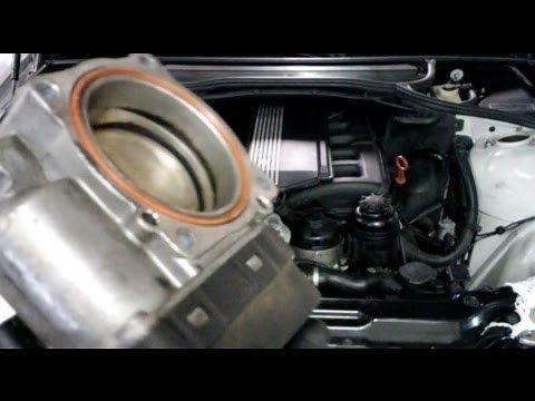 BMW E46 Throttle Body Removal Tips