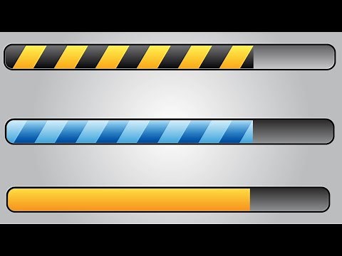creating loading bar vector tutorial in adobe illustrator