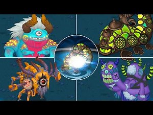 All Wublins with Awakenings (+ Epic Fleechwurm) All Sounds & Animations | My Singing Monsters