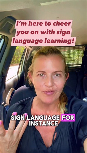 110 reactions · 10 comments | I’m here to cheer you on with sign language learning! Discover my approach to teaching sign language online. #auslan #signlanguage #learnauslan #funandeasy | Auslan Online | Facebook
