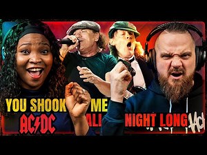 AC/DC | You Shook Me All Night Long (Live In River Plate) REACTION!