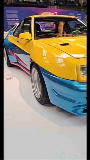 1987 Manta Manta at Autoworld Brussels #opel #opelmanta #manta #germancars #tunercars #tunerlife