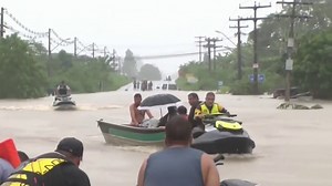 Dams burst, deadly flooding intensifies in Brazil